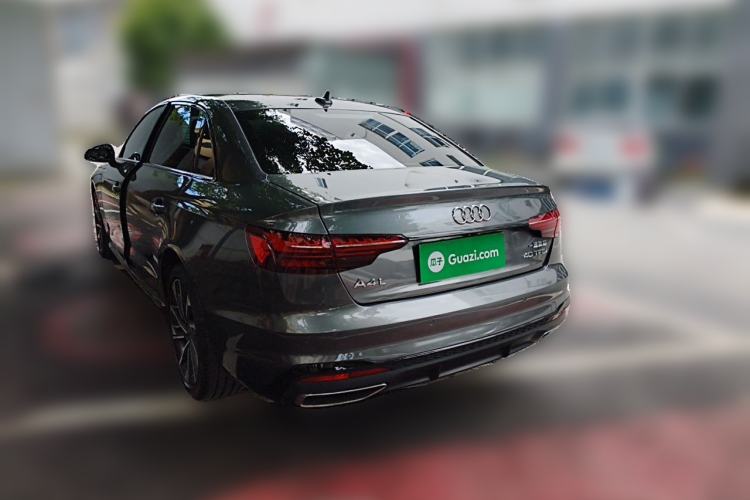Used Audi A4L 2023 40 TFSI Luxury Dynamic Model Rear Left 45 Deg