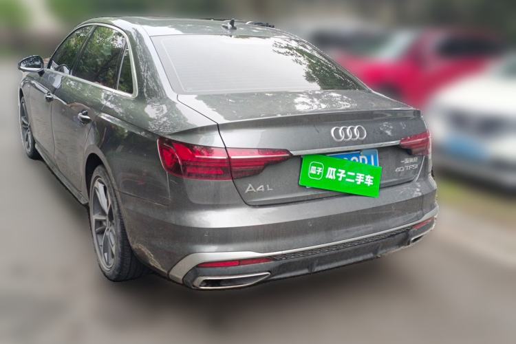 Used Audi A4L 2023 40 TFSI Fashion Dynamic Model Rear Left 45 Deg
