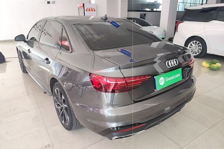 Used Audi A4L 2023 40 TFSI Luxury Dynamic Model Rear Left 45 Deg