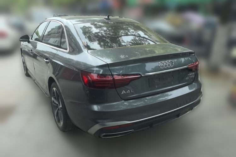Used Audi A4L 2023 40 TFSI Fashion Dynamic Model Rear Left 45 Deg