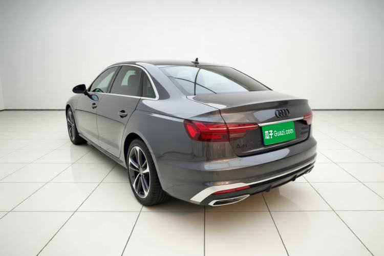 Used Audi A4L 2023 40 TFSI Fashion Dynamic Model Rear Left 45 Deg