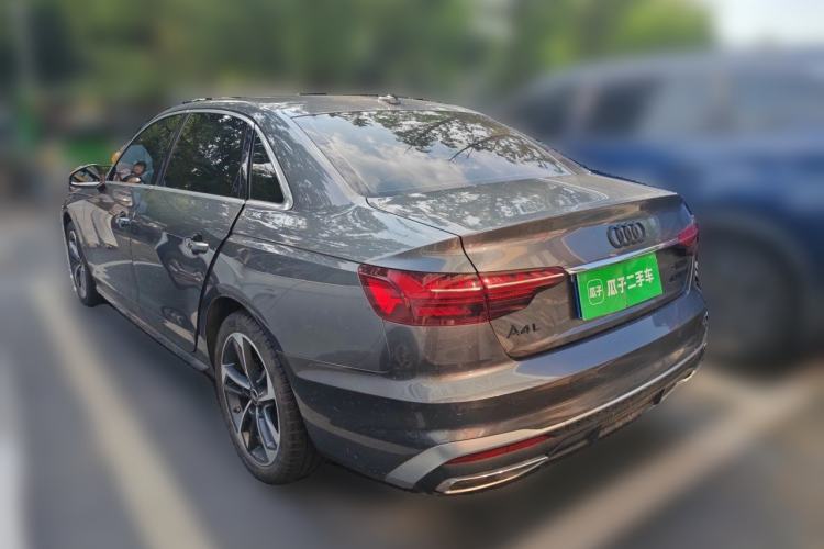 Used Audi A4L 2023 40 TFSI Fashion Dynamic Model Rear Left 45 Deg