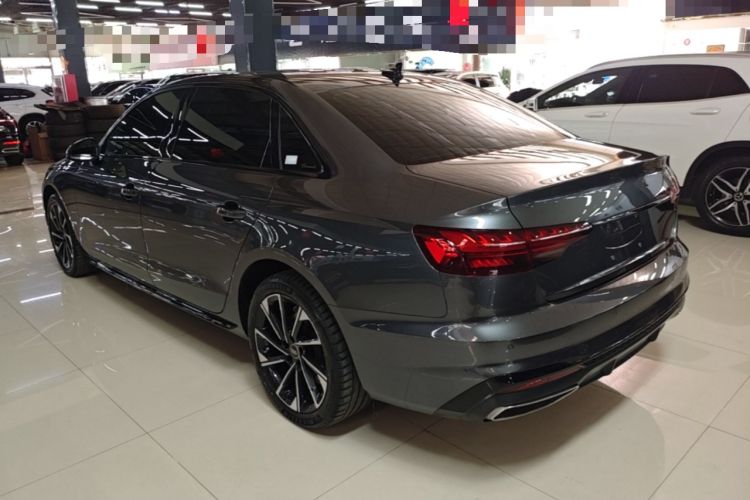 Used Audi A4L 2023 40 TFSI Luxury Dynamic Model Rear Left 45 Deg