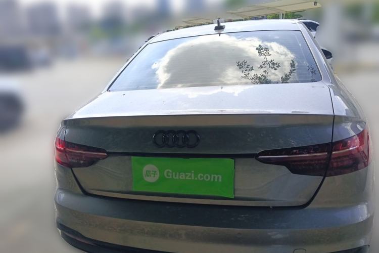 Used Audi A4L 2023 40 TFSI Luxury Dynamic Model Rear
