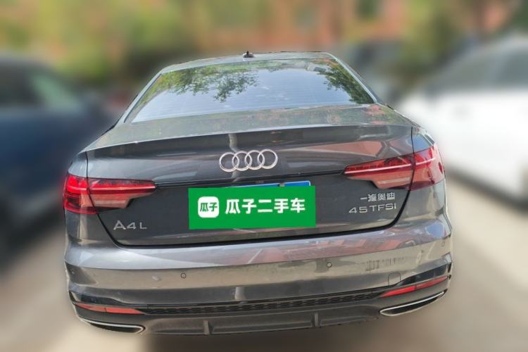 Used Audi A4L 2023 40 TFSI Luxury Dynamic Model Rear