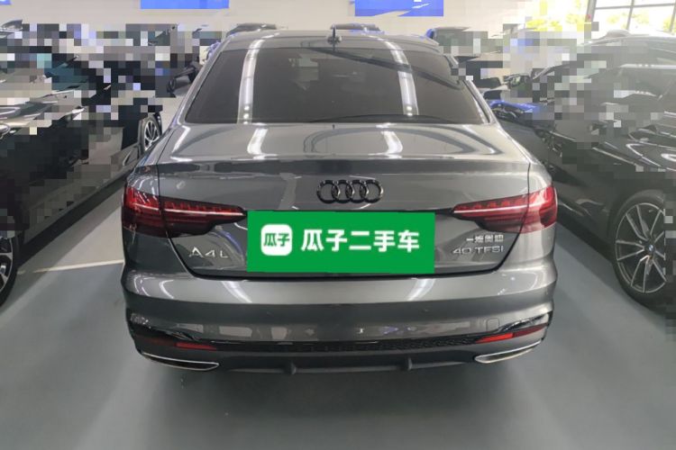 Used Audi A4L 2023 40 TFSI Luxury Dynamic Model Rear