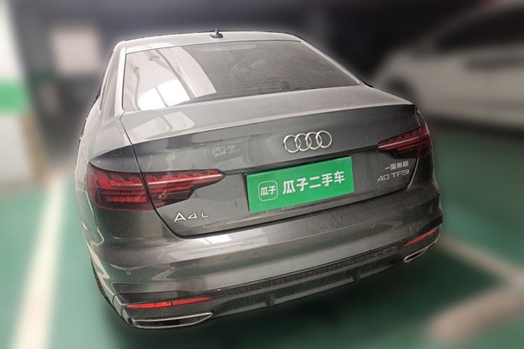 Used Audi A4L 2023 40 TFSI Luxury Dynamic Model Rear