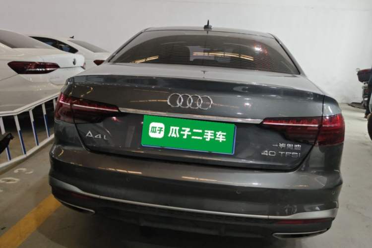 Used Audi A4L 2023 40 TFSI Fashion Dynamic Model Rear