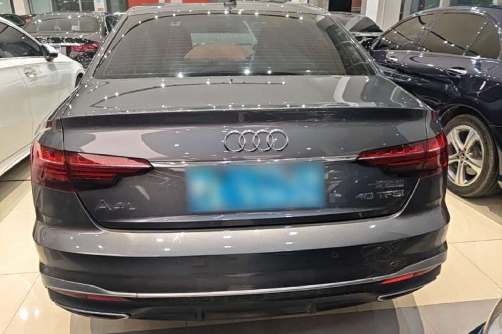 Used Audi A4L 2023 40 TFSI Fashion Dynamic Model Rear