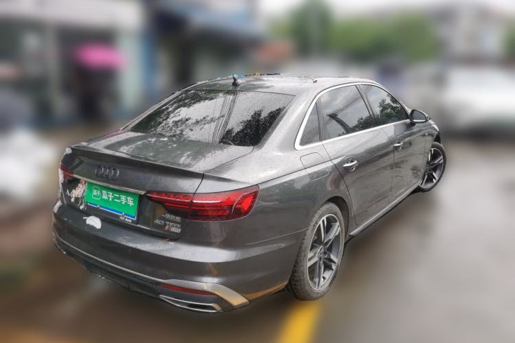 Used Audi A4L 2023 40 TFSI Fashion Dynamic Model Rear Right 45 Deg