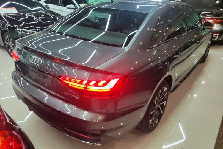 Used Audi A4L 2023 40 TFSI Luxury Dynamic Model Rear Right 45 Deg