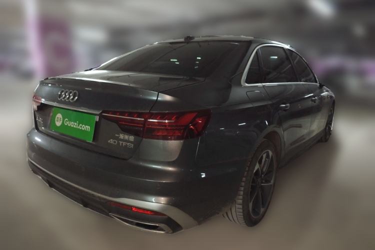 Used Audi A4L 2023 40 TFSI Fashion Dynamic Model Rear Right 45 Deg