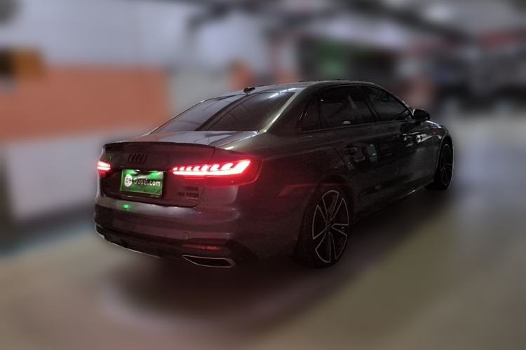 Used Audi A4L 2023 45 TFSI quattro Prestige Dynamic Edition Rear Right 45 Deg