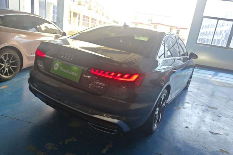 Used Audi A4L 2023 40 TFSI Fashion Dynamic Model Rear Right 45 Deg