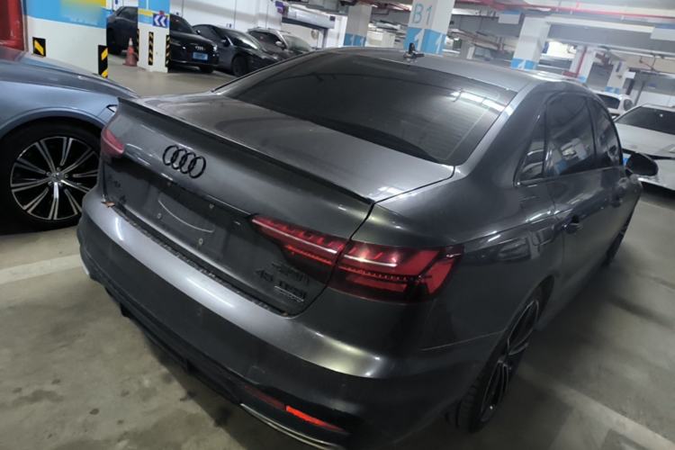 Used Audi A4L 2023 45 TFSI quattro Prestige Dynamic Edition Rear Right 45 Deg