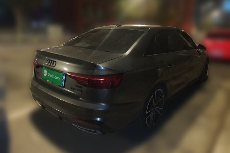 Used Audi A4L 2023 45 TFSI quattro Prestige Dynamic Edition Rear Right 45 Deg