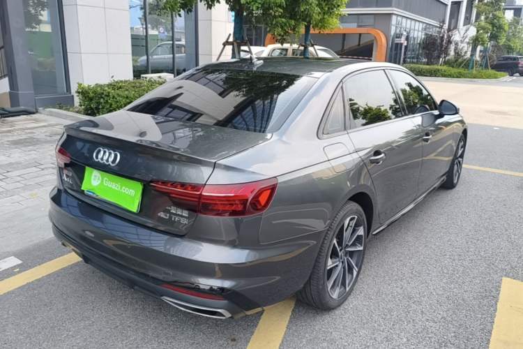 Used Audi A4L 2023 40 TFSI Luxury Dynamic Model Rear Right 45 Deg