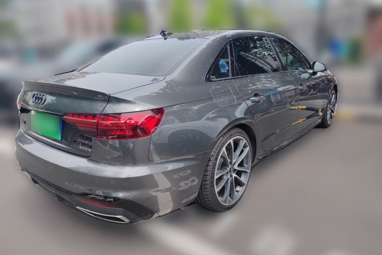 Used Audi A4L 2023 40 TFSI quattro Luxury Dynamic Edition Rear Right 45 Deg