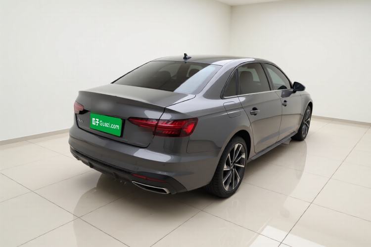 Used Audi A4L 2023 40 TFSI Luxury Dynamic Model Rear Right 45 Deg