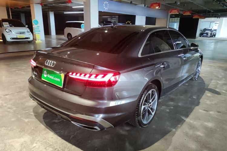 Used Audi A4L 2023 40 TFSI Fashion Dynamic Model Rear Right 45 Deg