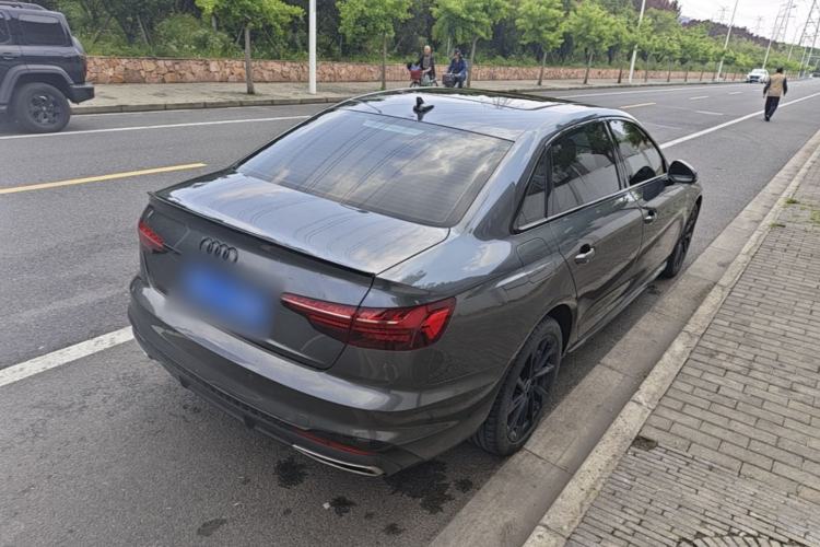 Used Audi A4L 2023 40 TFSI Luxury Dynamic Model Rear Right 45 Deg
