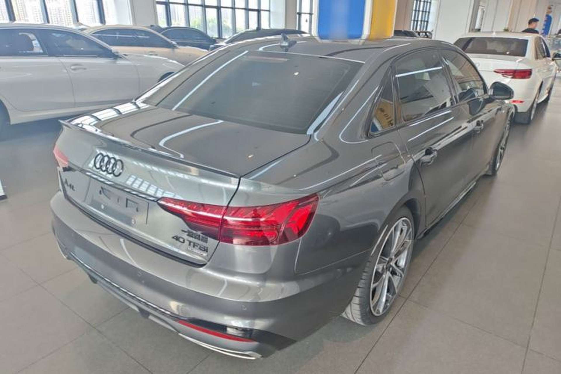 Used Audi A4L 2023 40 TFSI quattro Luxury Dynamic Edition Rear Right 45 Deg