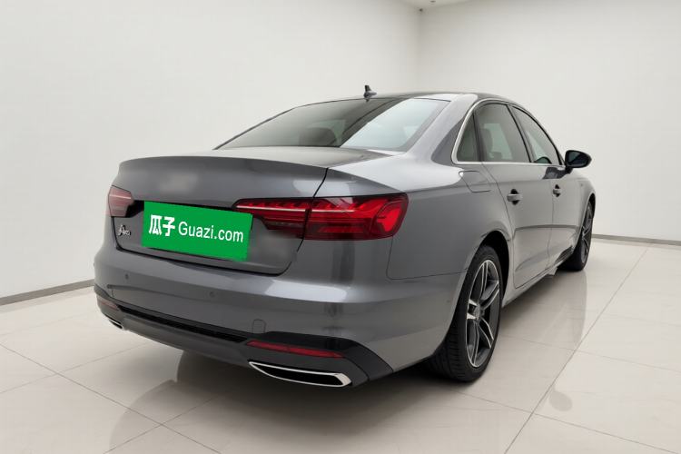 Used Audi A4L 2023 40 TFSI Luxury Dynamic Model Rear Right 45 Deg
