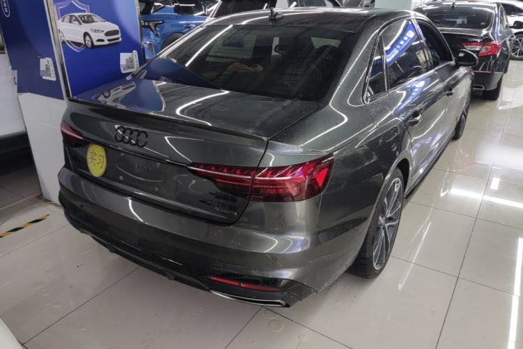 Used Audi A4L 2023 40 TFSI quattro Luxury Dynamic Edition Rear Right 45 Deg