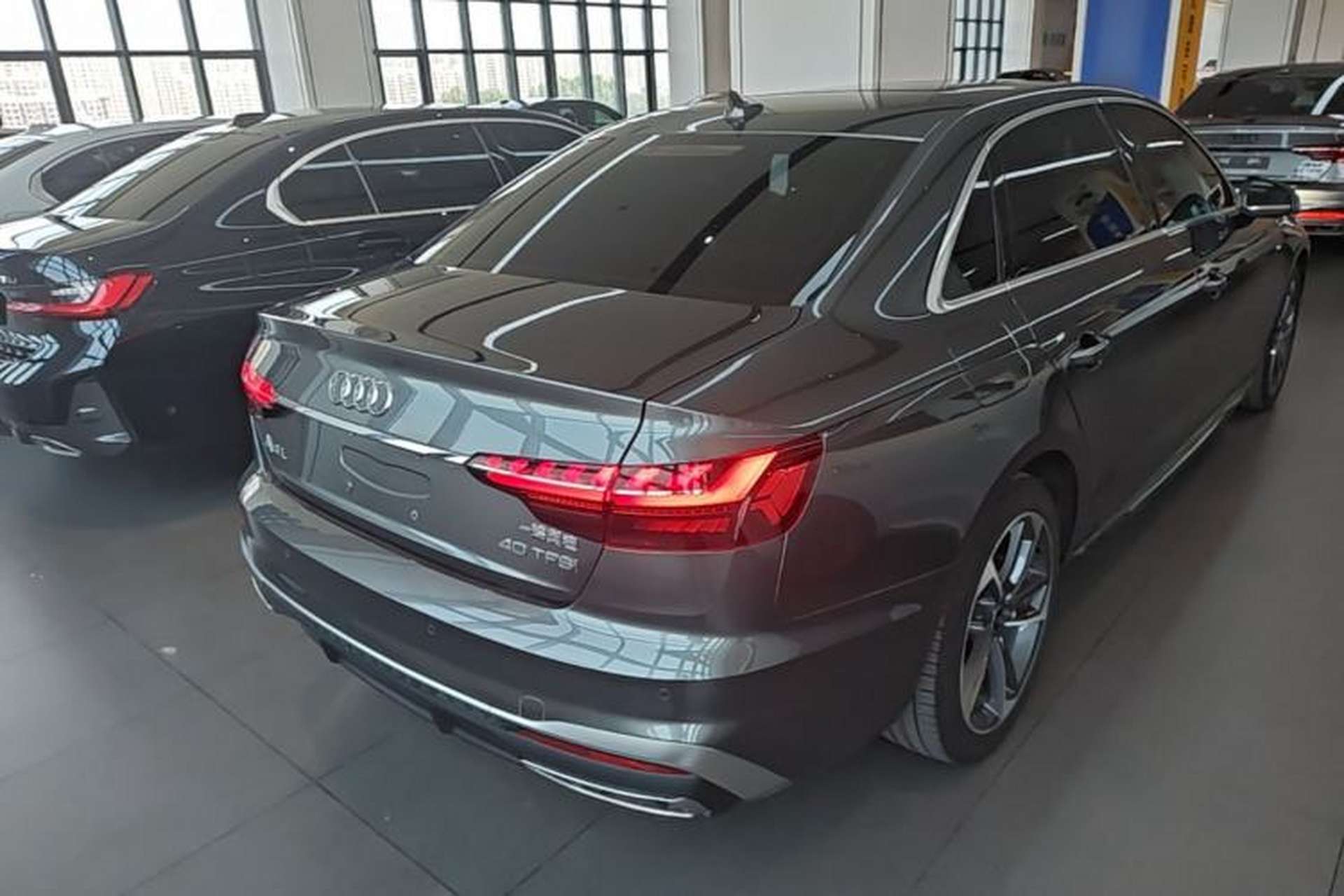 Used Audi A4L 2023 40 TFSI Fashion Dynamic Model Rear Right 45 Deg