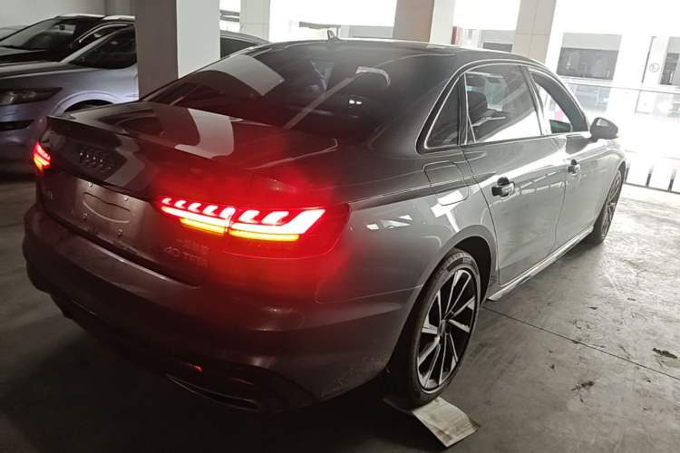 Used Audi A4L 2023 40 TFSI Luxury Dynamic Model Rear Right 45 Deg