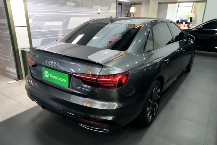 Used Audi A4L 2023 40 TFSI Luxury Dynamic Model Rear Right 45 Deg