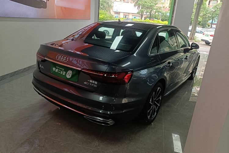 Used Audi A4L 2023 40 TFSI Fashionable and Elegant Version Rear Right 45 Deg