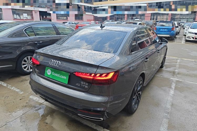 Used Audi A4L 2023 40 TFSI Luxury Dynamic Model Rear Right 45 Deg