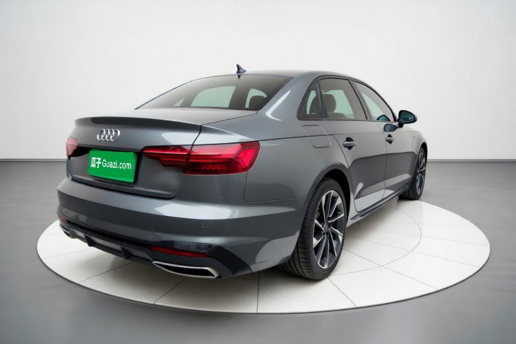 Used Audi A4L 2023 40 TFSI Luxury Dynamic Model Rear Right 45 Deg