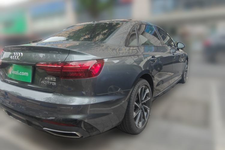 Used Audi A4L 2023 40 TFSI Luxury Dynamic Model Rear Right 45 Deg