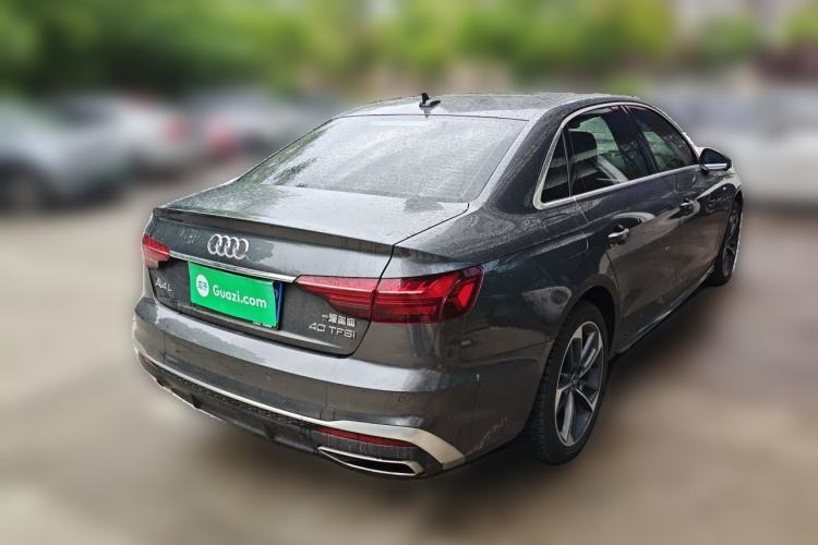 Used Audi A4L 2023 40 TFSI Fashion Dynamic Model Rear Right 45 Deg