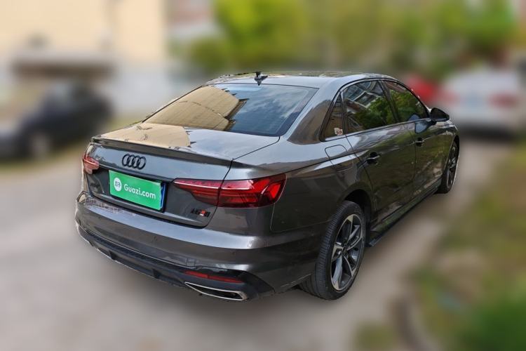 Used Audi A4L 2023 40 TFSI Fashion Dynamic Model Rear Right 45 Deg