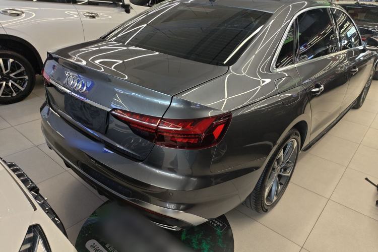 Used Audi A4L 2023 40 TFSI Fashion Dynamic Model Rear Right 45 Deg