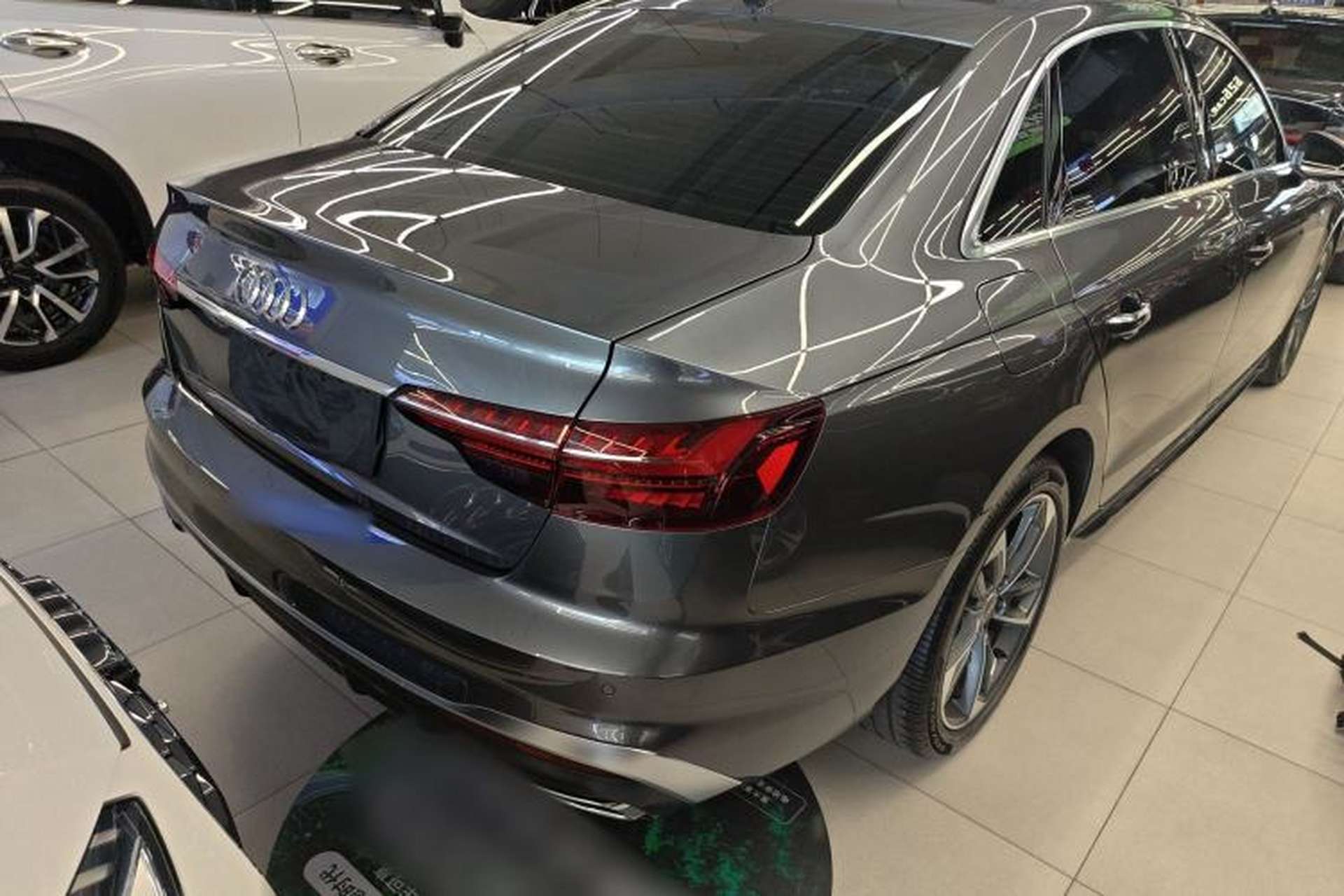 Used Audi A4L 2023 40 TFSI Fashion Dynamic Model Rear Right 45 Deg