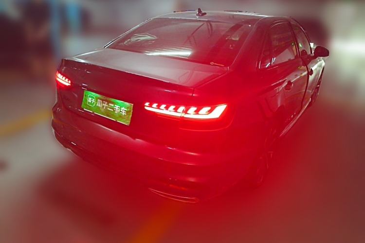 Used Audi A4L 2023 40 TFSI Luxury Dynamic Model Rear Right 45 Deg