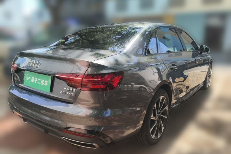 Used Audi A4L 2023 40 TFSI Luxury Dynamic Model Rear Right 45 Deg