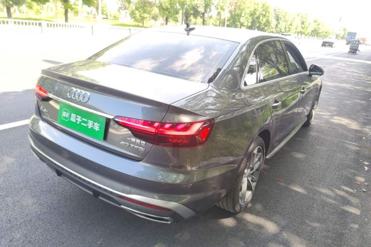 Used Audi A4L 2023 40 TFSI Fashion Dynamic Model Rear Right 45 Deg