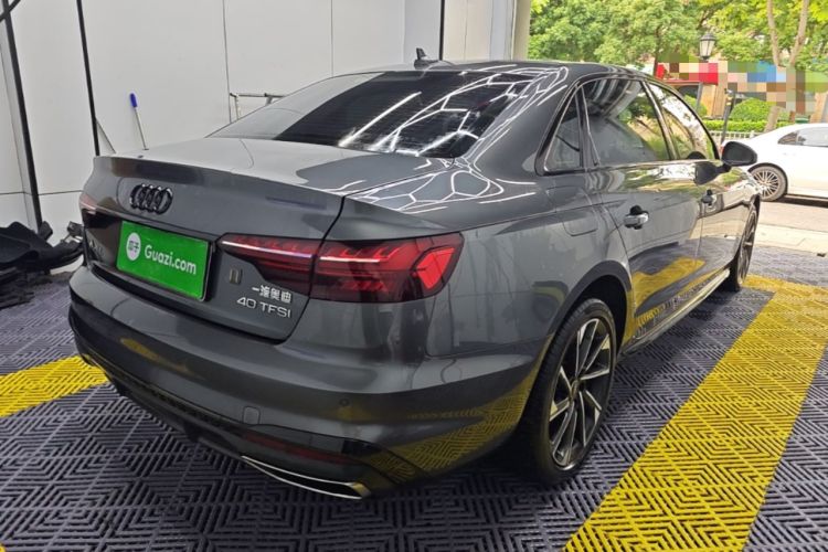 Used Audi A4L 2023 40 TFSI Luxury Dynamic Model Rear Right 45 Deg