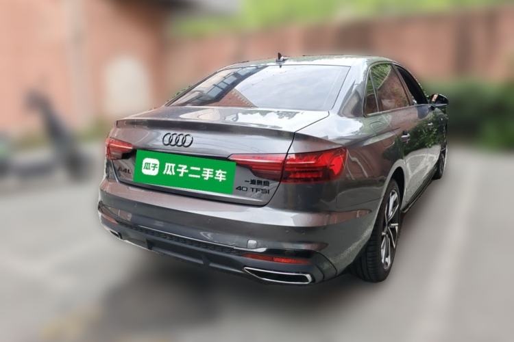Used Audi A4L 2023 40 TFSI Luxury Dynamic Model Rear Right 45 Deg