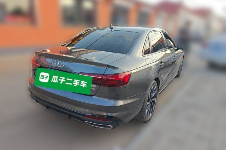 Used Audi A4L 2023 40 TFSI Luxury Dynamic Model Rear Right 45 Deg