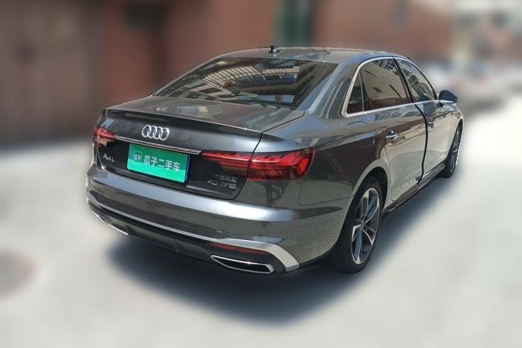 Used Audi A4L 2023 40 TFSI Fashion Dynamic Model Rear Right 45 Deg
