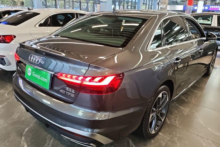 Used Audi A4L 2023 40 TFSI Fashion Dynamic Model Rear Right 45 Deg