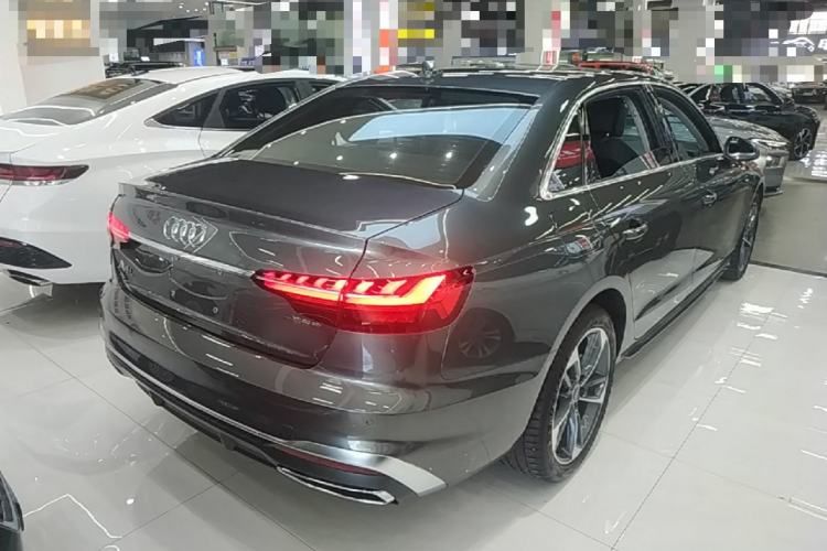 Used Audi A4L 2023 40 TFSI Fashion Dynamic Model Rear Right 45 Deg