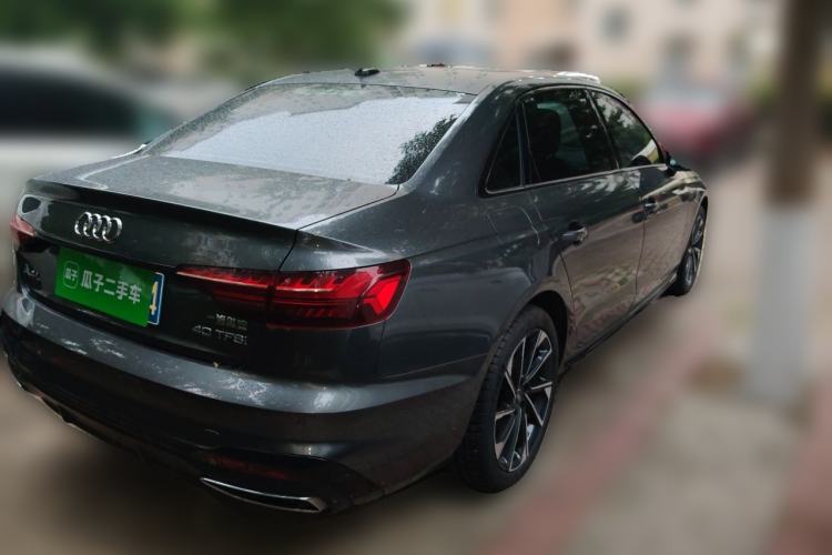 Used Audi A4L 2023 40 TFSI Luxury Dynamic Model Rear Right 45 Deg