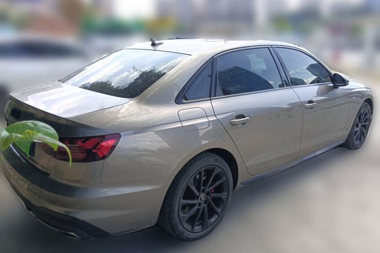 Used Audi A4L 2023 40 TFSI Luxury Dynamic Model Rear Right 45 Deg